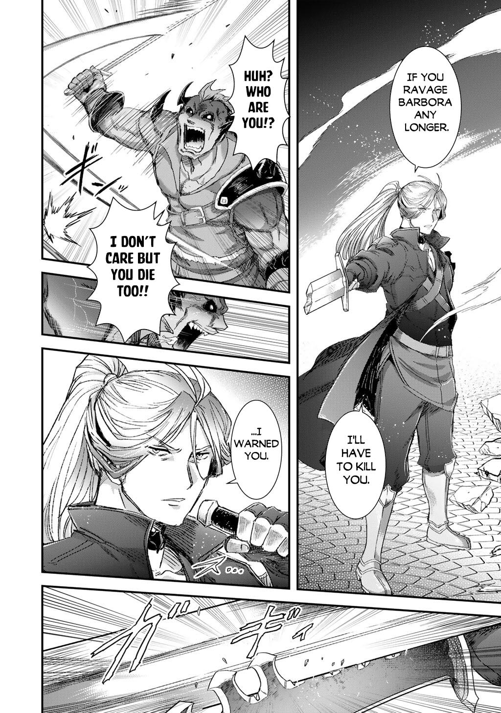 Tensei shitara Ken deshita Chap 84 - Next Chap 85