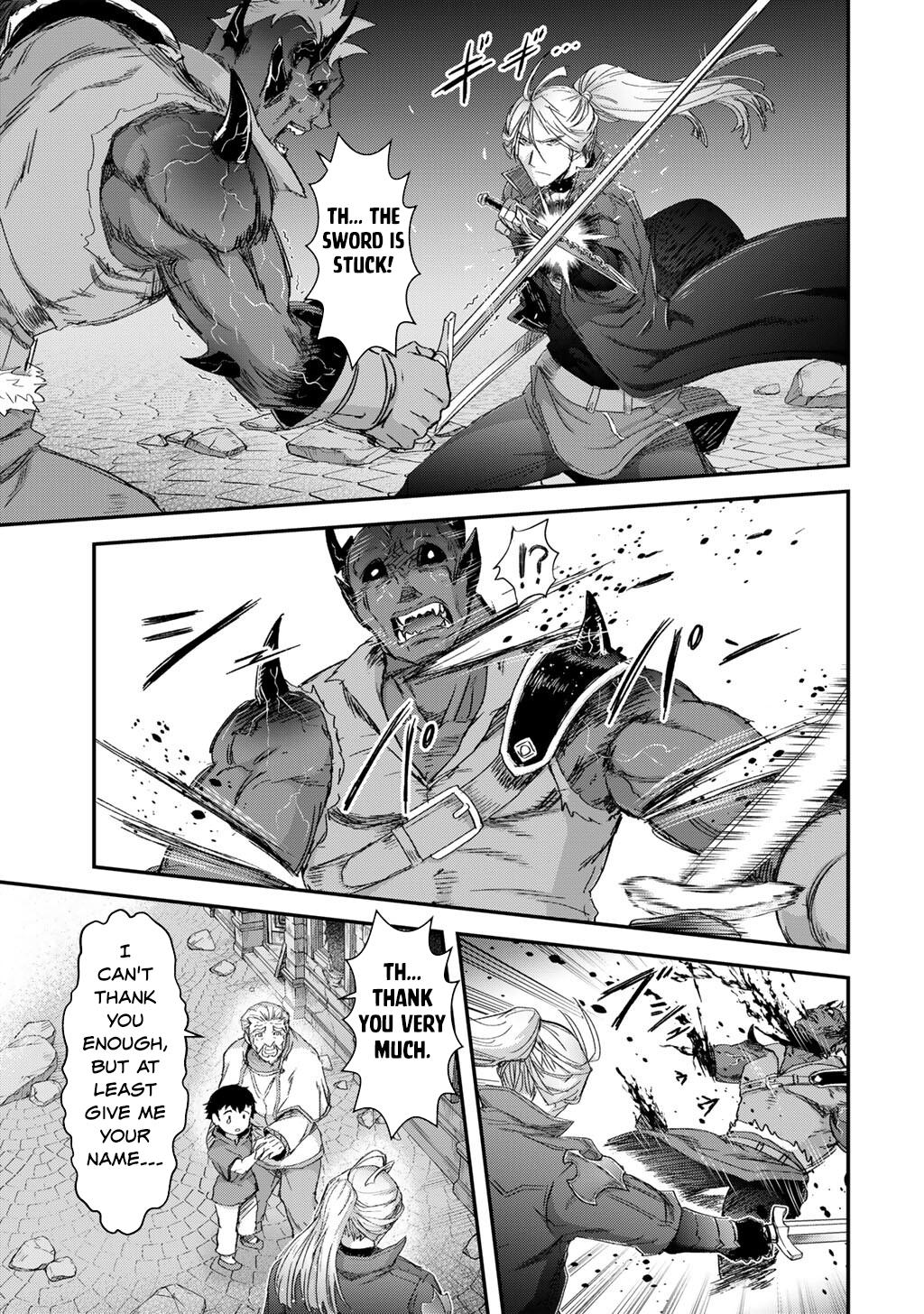 Tensei shitara Ken deshita Chap 84 - Next Chap 85