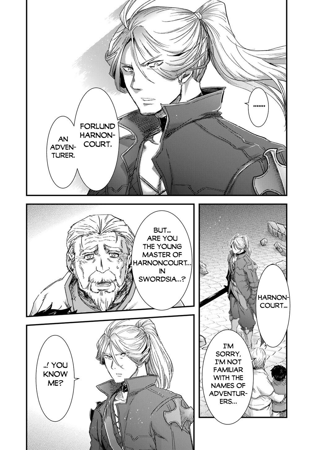 Tensei shitara Ken deshita Chap 84 - Next Chap 85