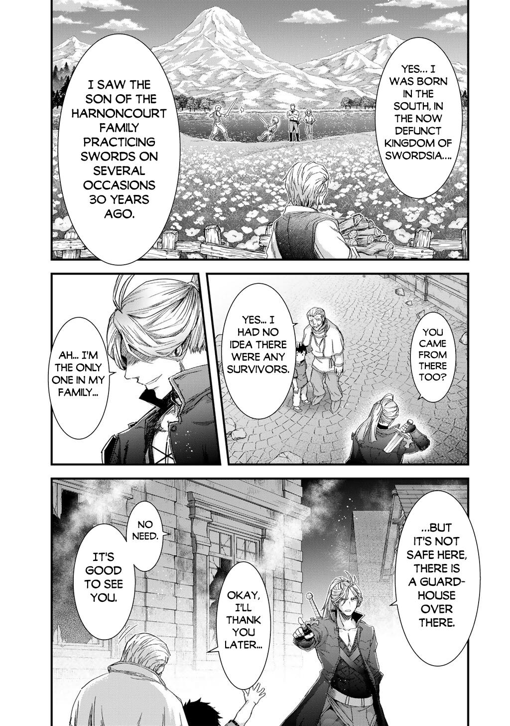 Tensei shitara Ken deshita Chap 84 - Next Chap 85