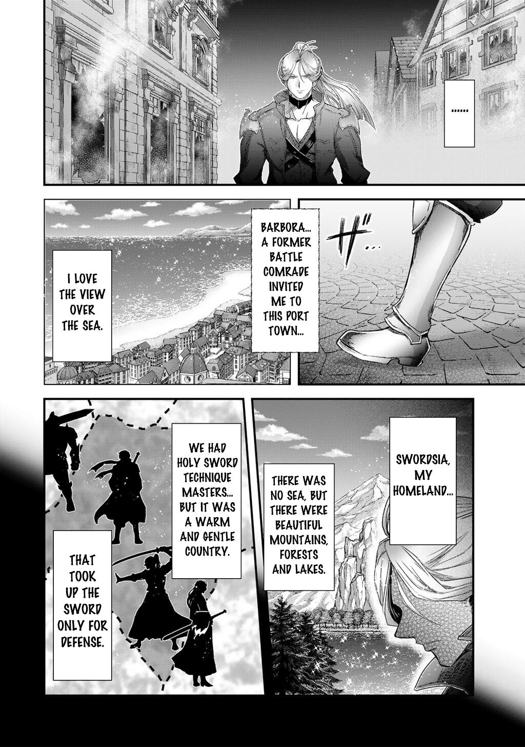 Tensei shitara Ken deshita Chap 84 - Next Chap 85