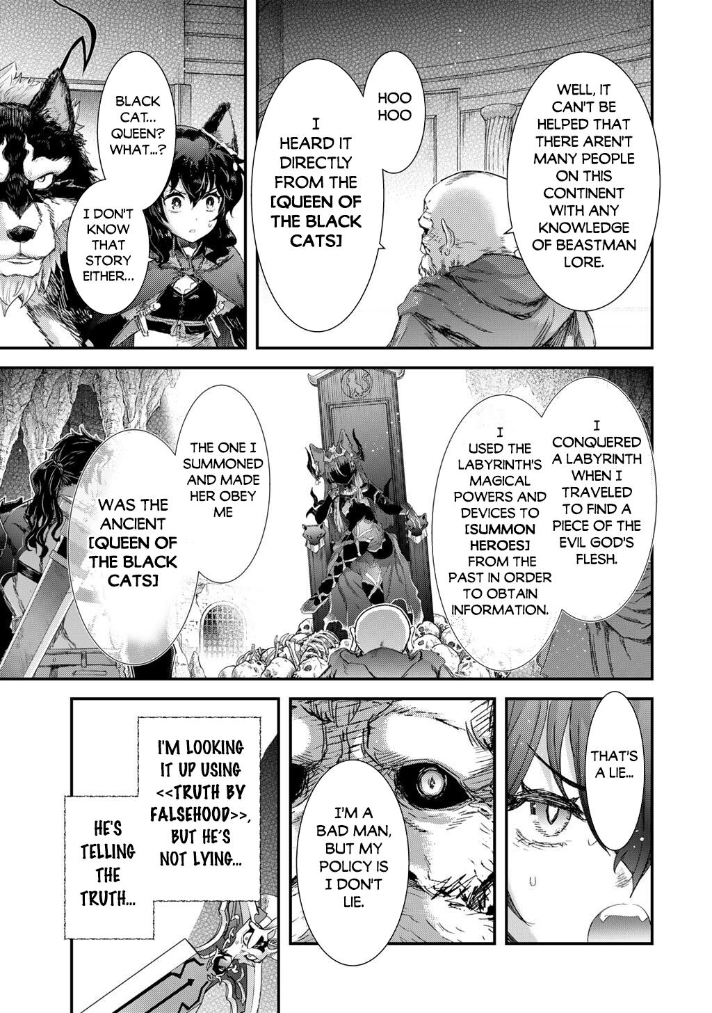 Tensei shitara Ken deshita Chap 85 - Next Chap 86