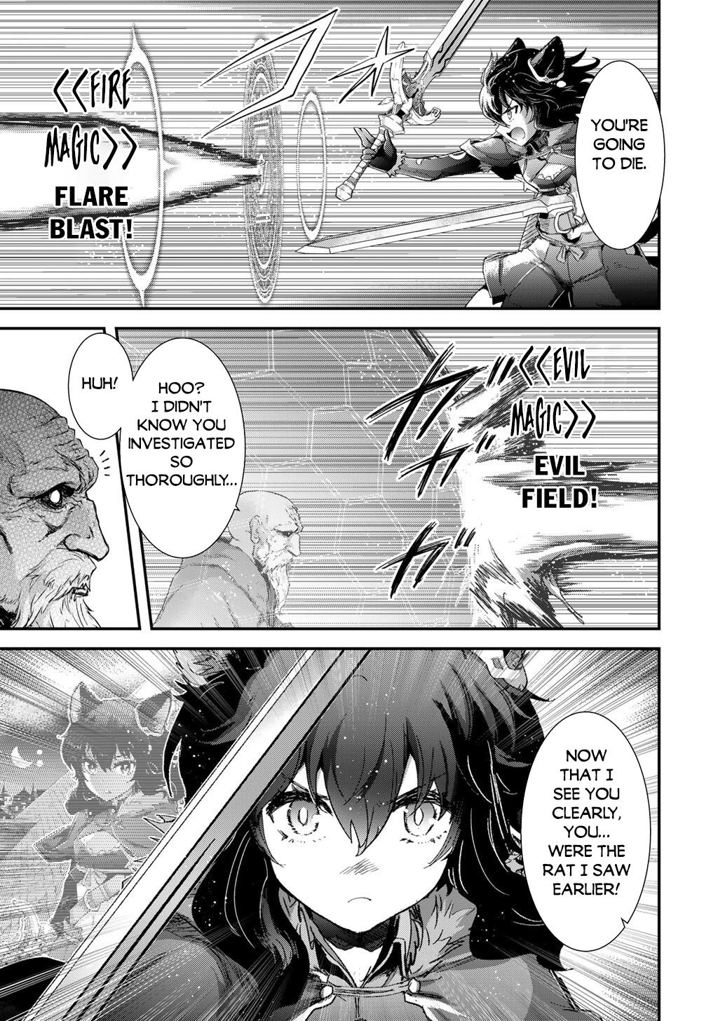 Tensei shitara Ken deshita Chap 85 - Next Chap 86