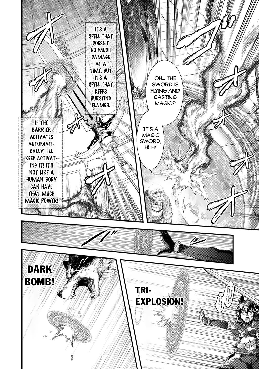 Tensei shitara Ken deshita Chap 85 - Next Chap 86