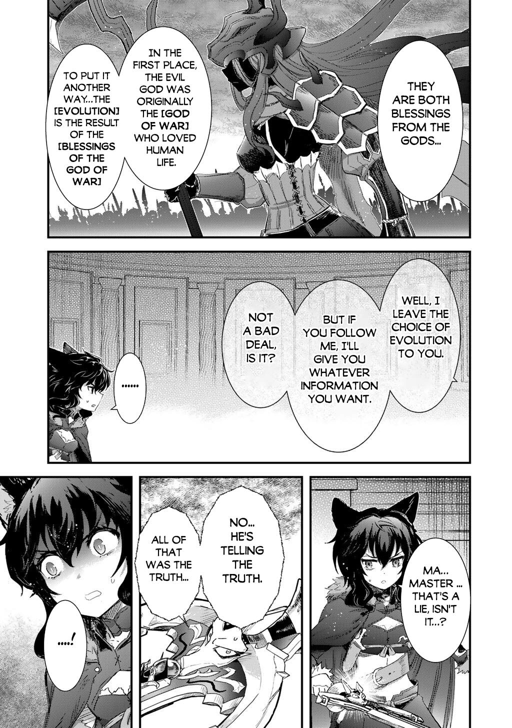 Tensei shitara Ken deshita Chap 85 - Next Chap 86