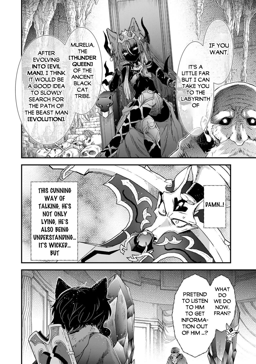 Tensei shitara Ken deshita Chap 85 - Next Chap 86
