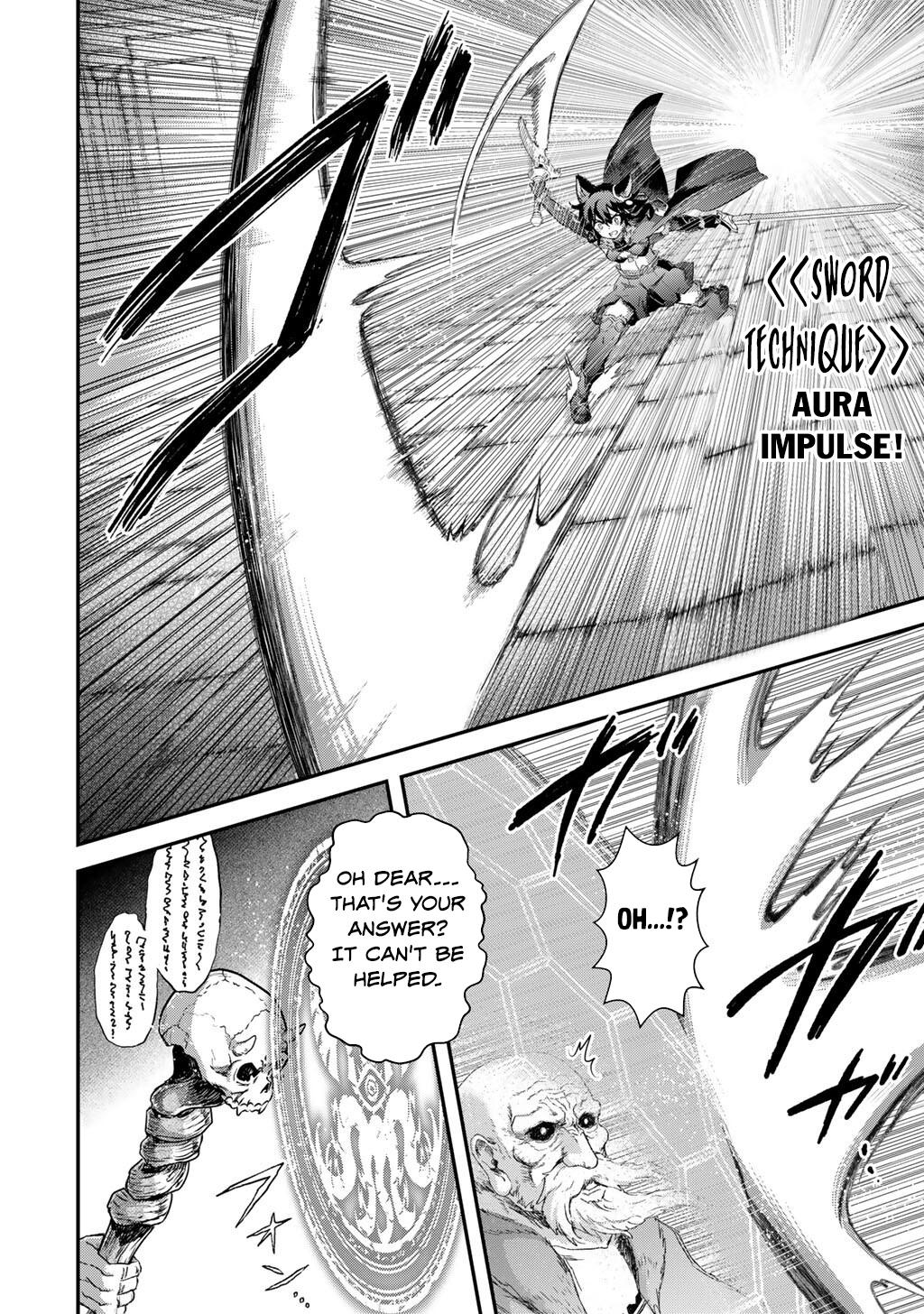 Tensei shitara Ken deshita Chap 85 - Next Chap 86
