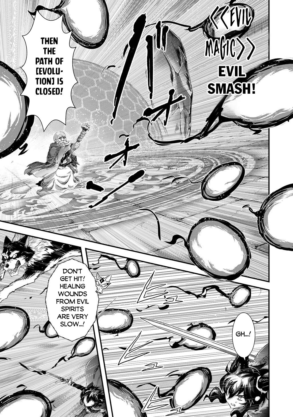 Tensei shitara Ken deshita Chap 85 - Next Chap 86