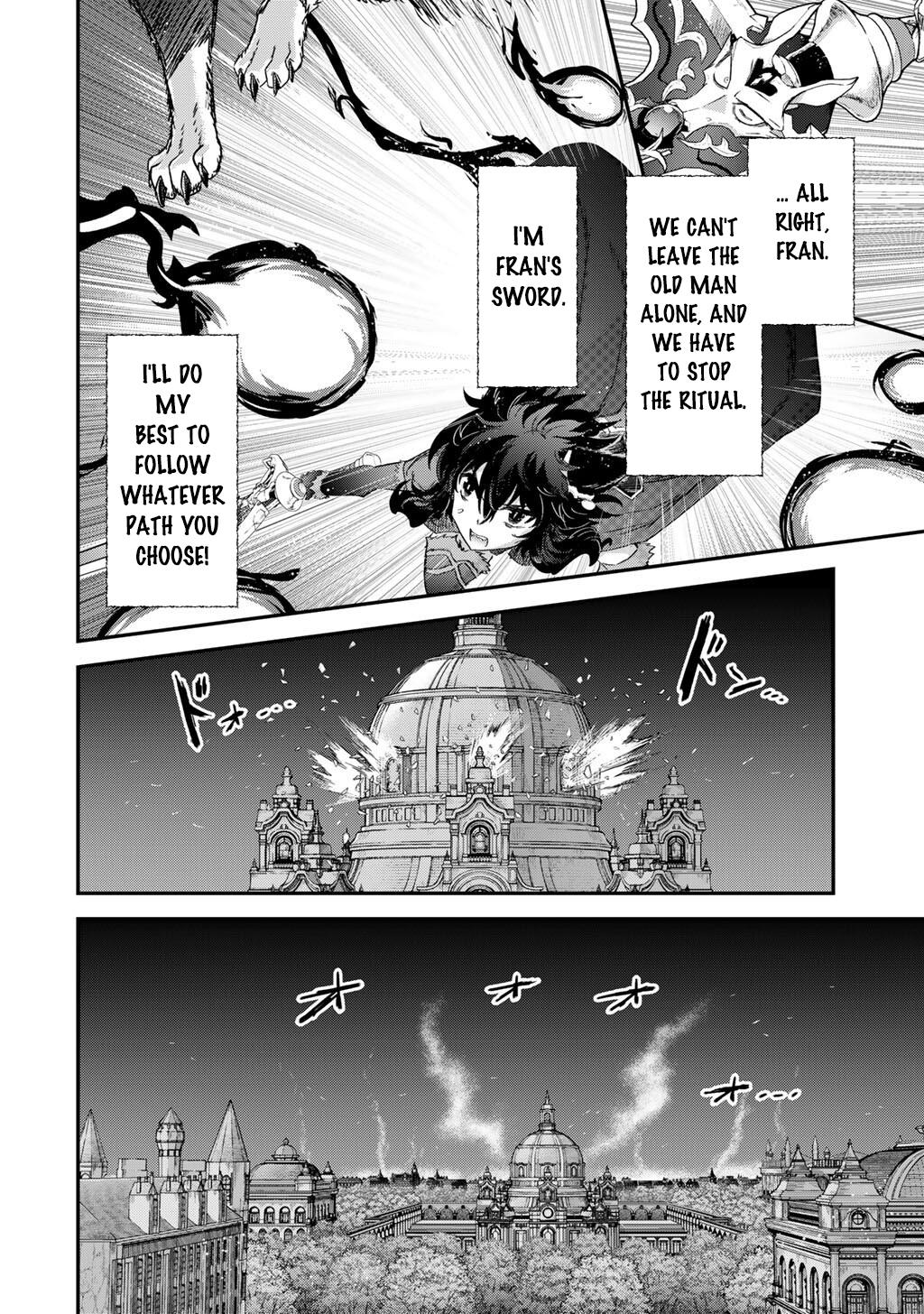 Tensei shitara Ken deshita Chap 85 - Next Chap 86