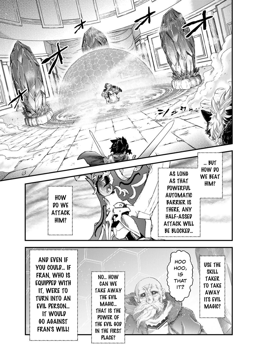 Tensei shitara Ken deshita Chap 85 - Next Chap 86