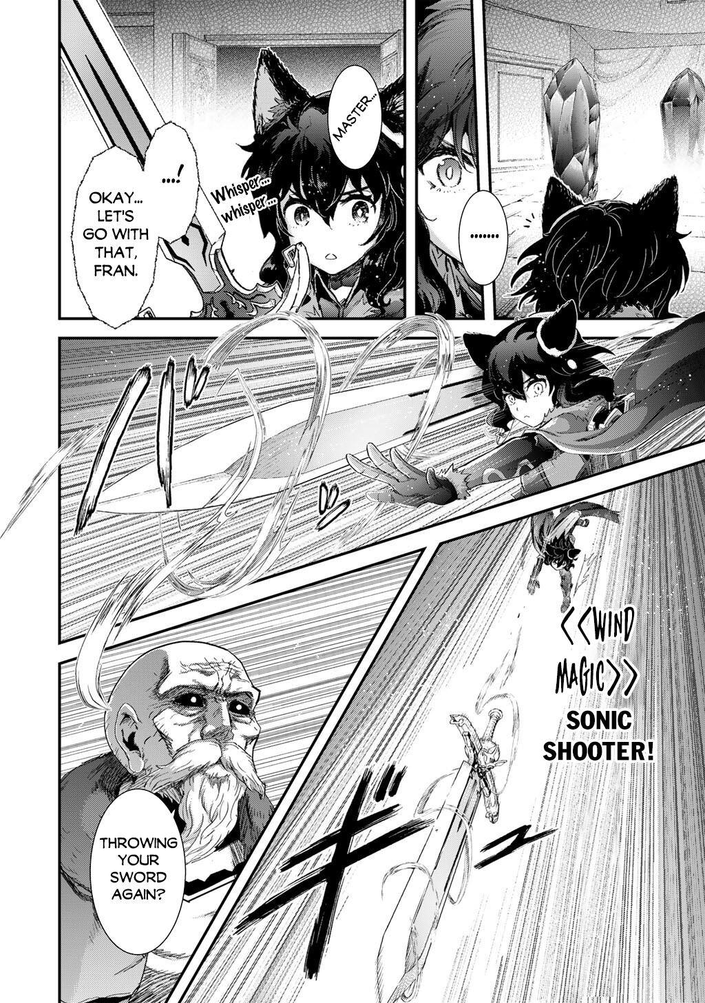 Tensei shitara Ken deshita Chap 85 - Next Chap 86