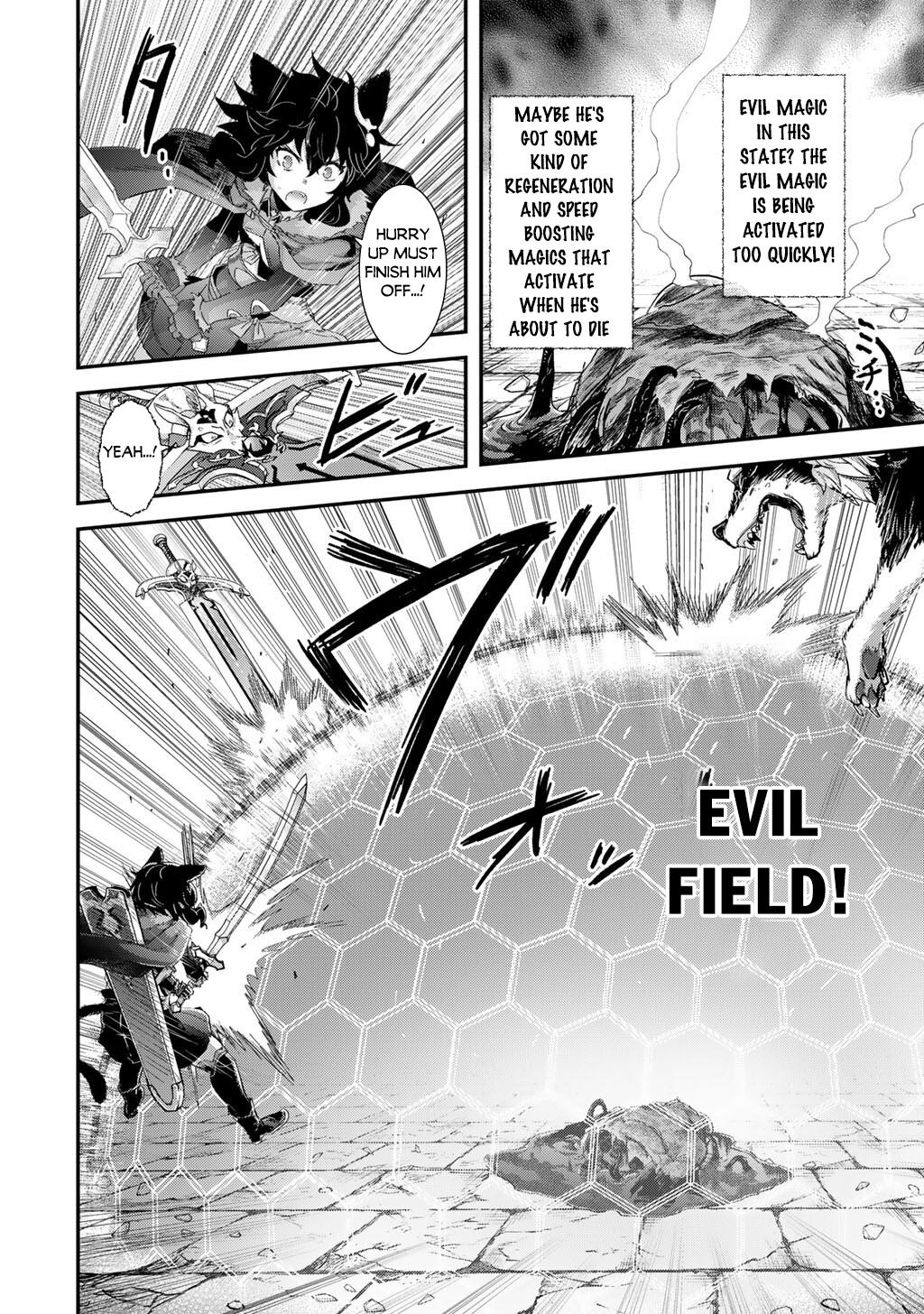 Tensei shitara Ken deshita Chap 85 - Next Chap 86