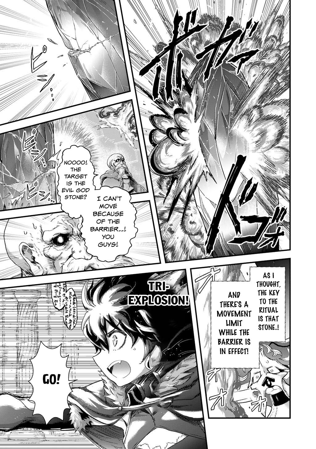 Tensei shitara Ken deshita Chap 85 - Next Chap 86