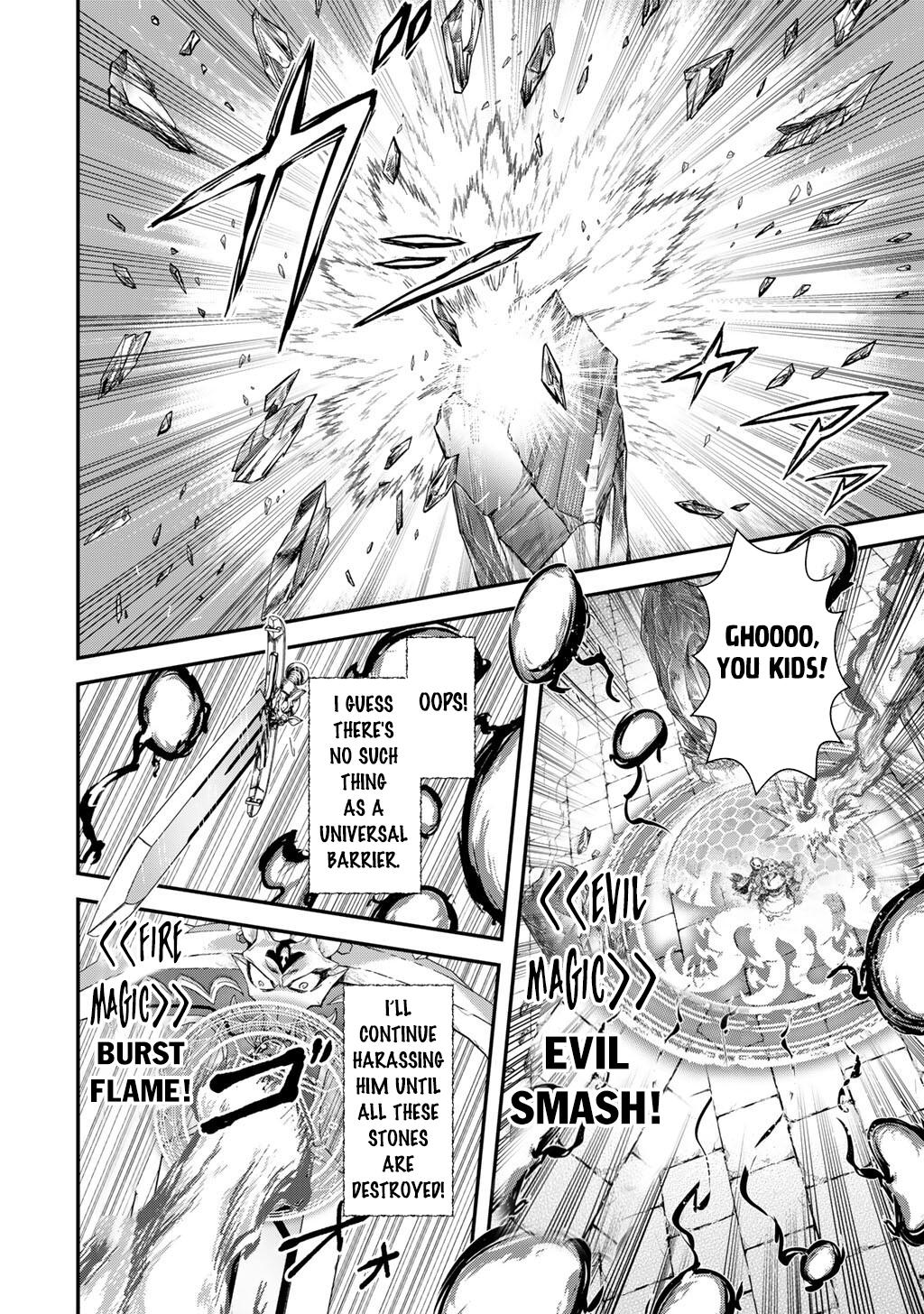 Tensei shitara Ken deshita Chap 85 - Next Chap 86