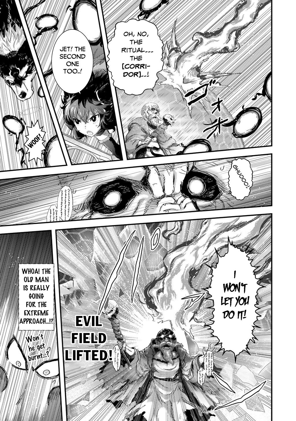 Tensei shitara Ken deshita Chap 85 - Next Chap 86