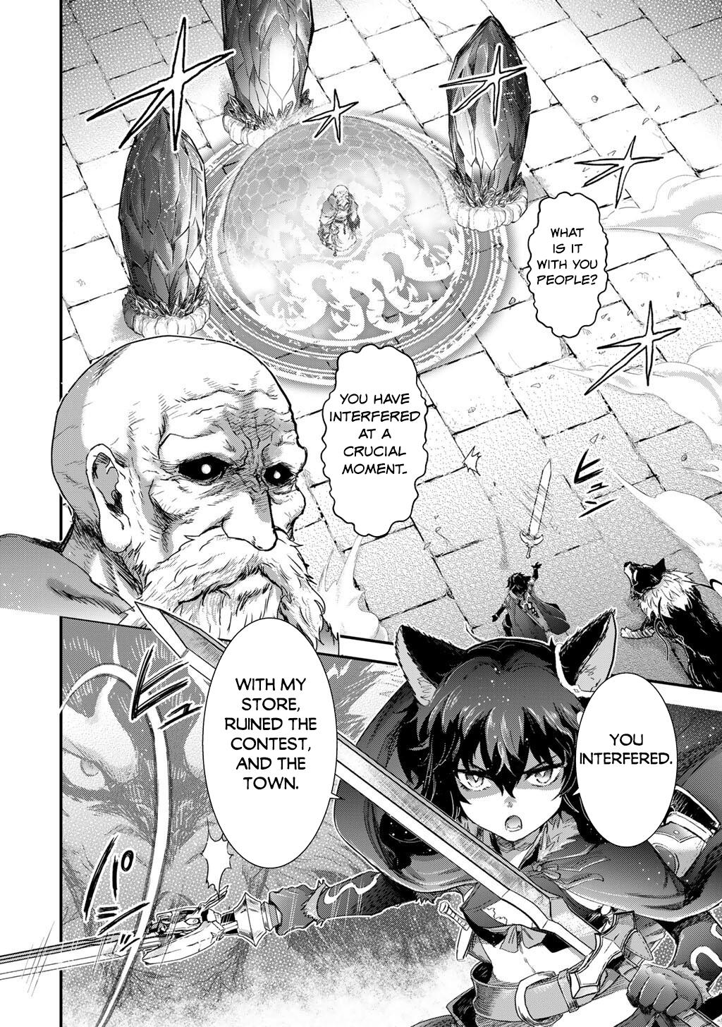 Tensei shitara Ken deshita Chap 85 - Next Chap 86
