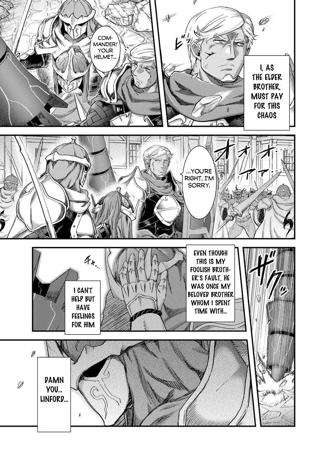 Tensei shitara Ken deshita Chap 86 - Next Chap 87