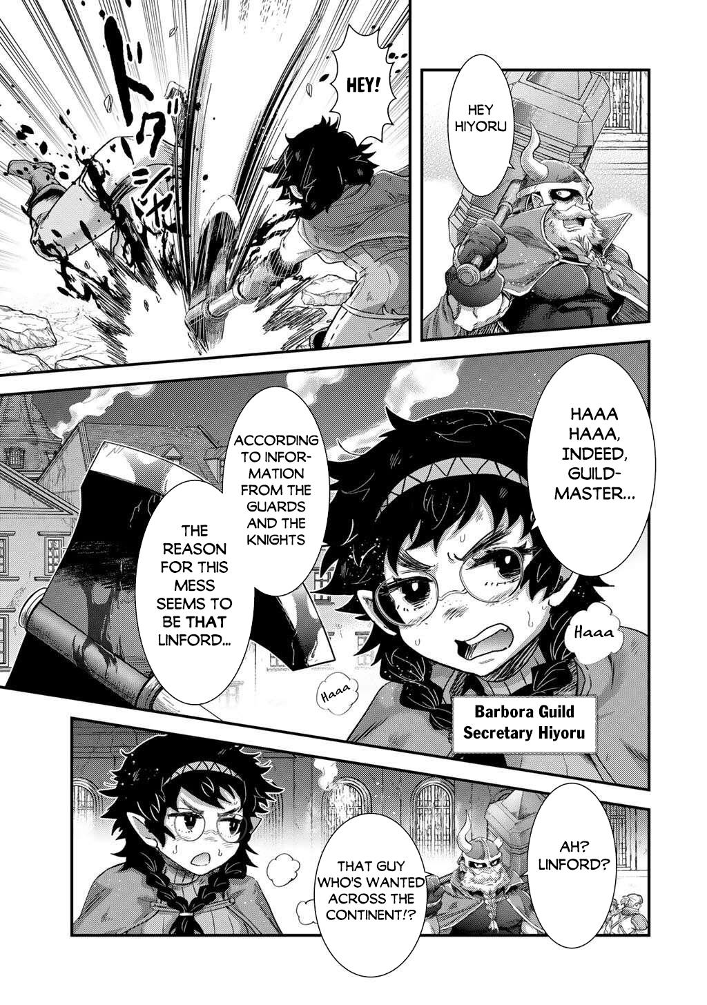 Tensei shitara Ken deshita Chap 86 - Next Chap 87
