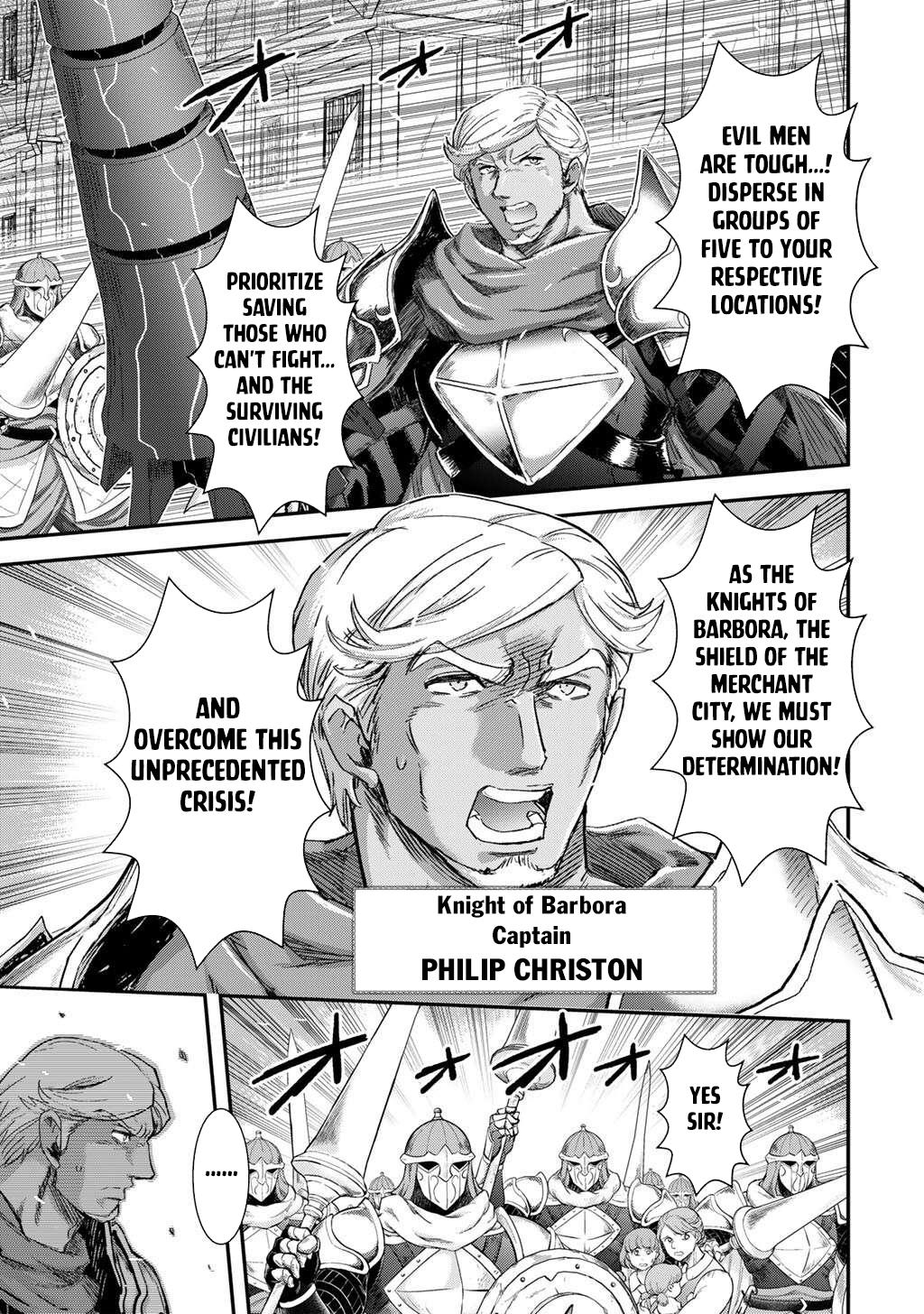 Tensei shitara Ken deshita Chap 86 - Next Chap 87