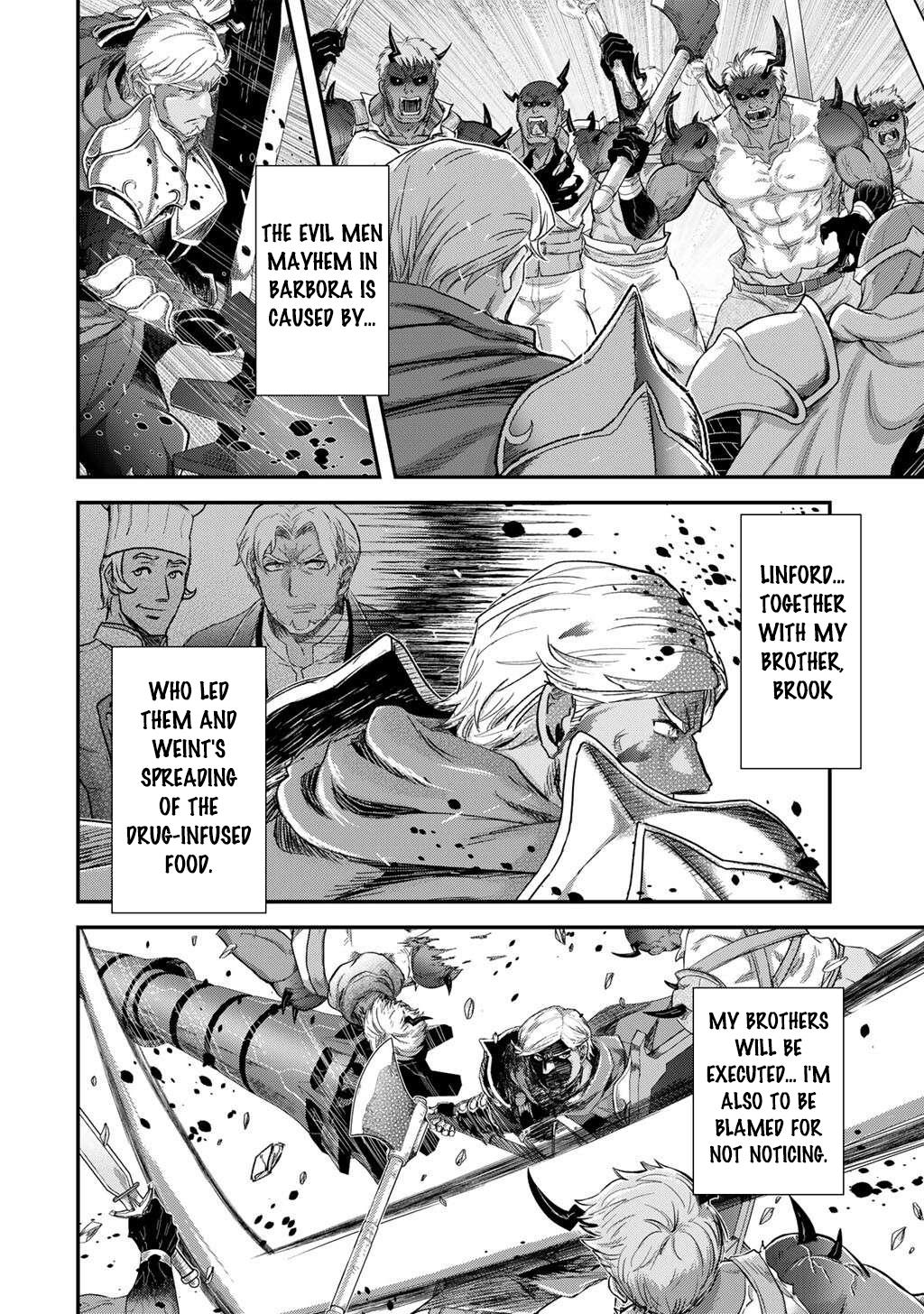 Tensei shitara Ken deshita Chap 86 - Next Chap 87