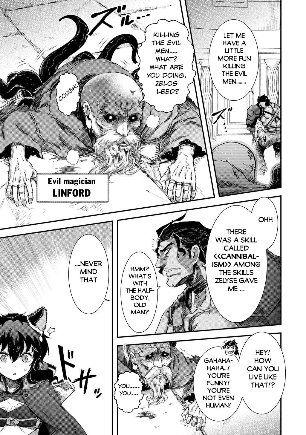 Tensei shitara Ken deshita Chap 86 - Next Chap 87