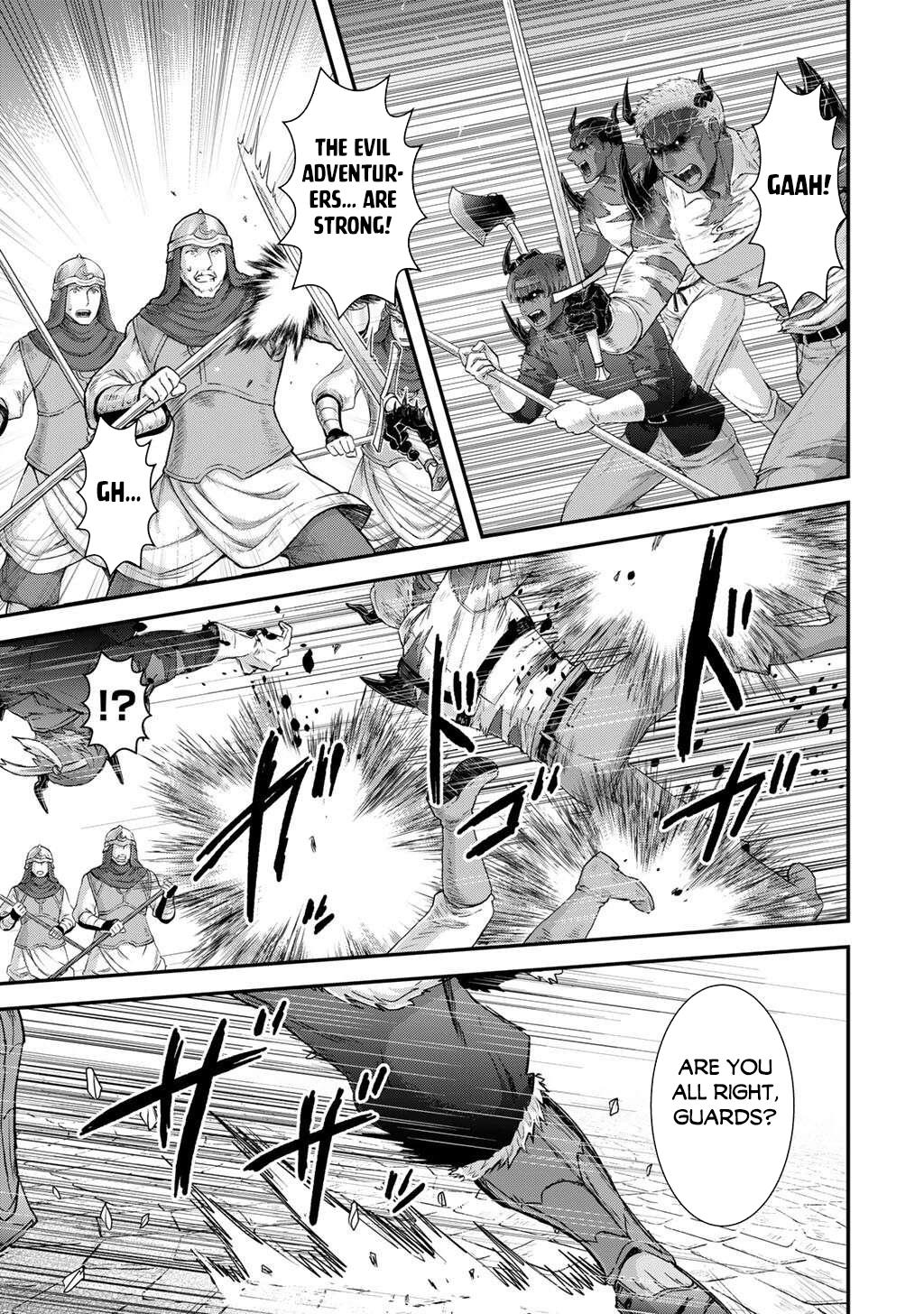 Tensei shitara Ken deshita Chap 86 - Next Chap 87