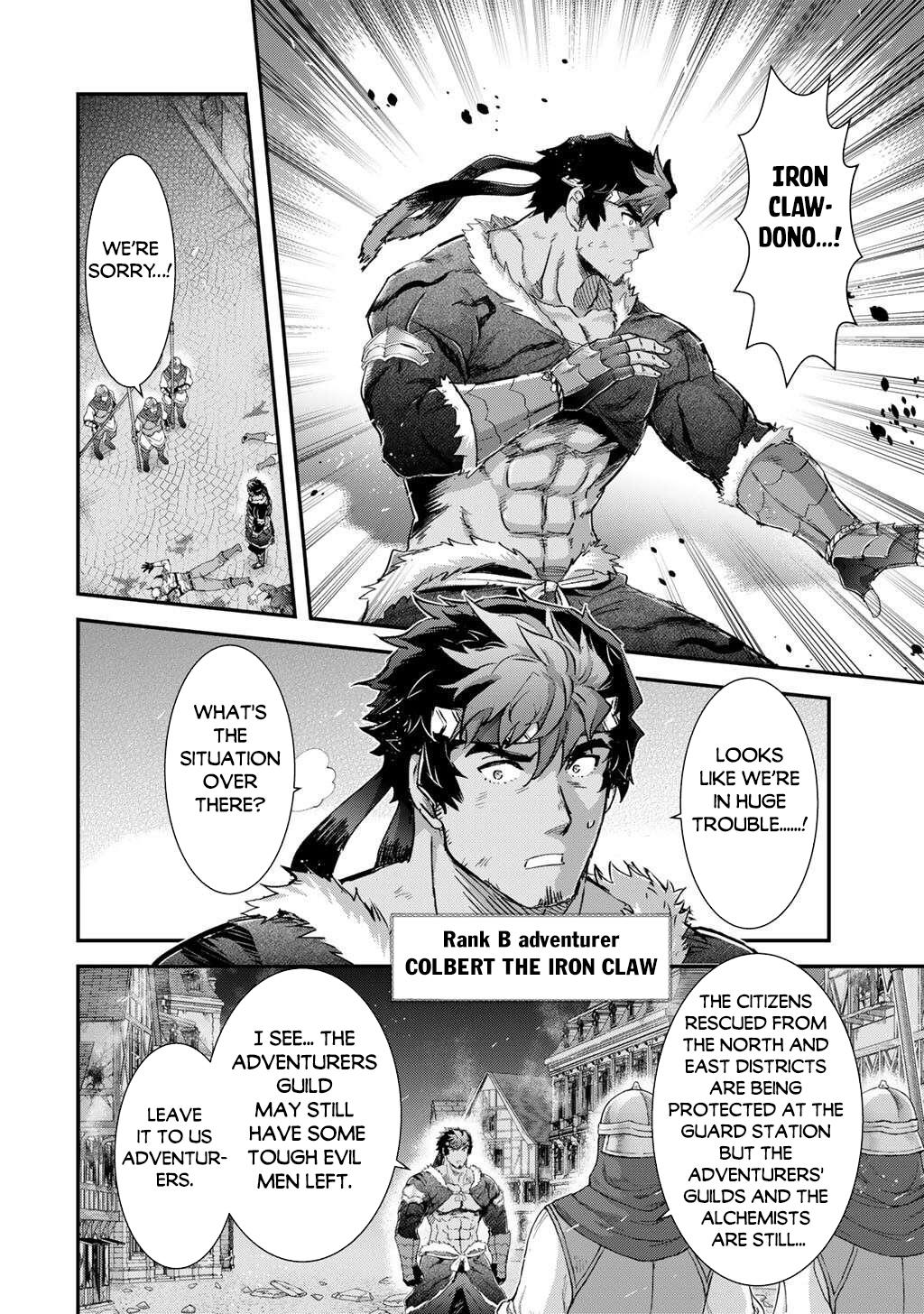 Tensei shitara Ken deshita Chap 86 - Next Chap 87
