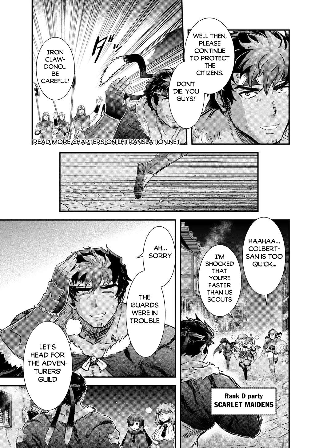 Tensei shitara Ken deshita Chap 86 - Next Chap 87