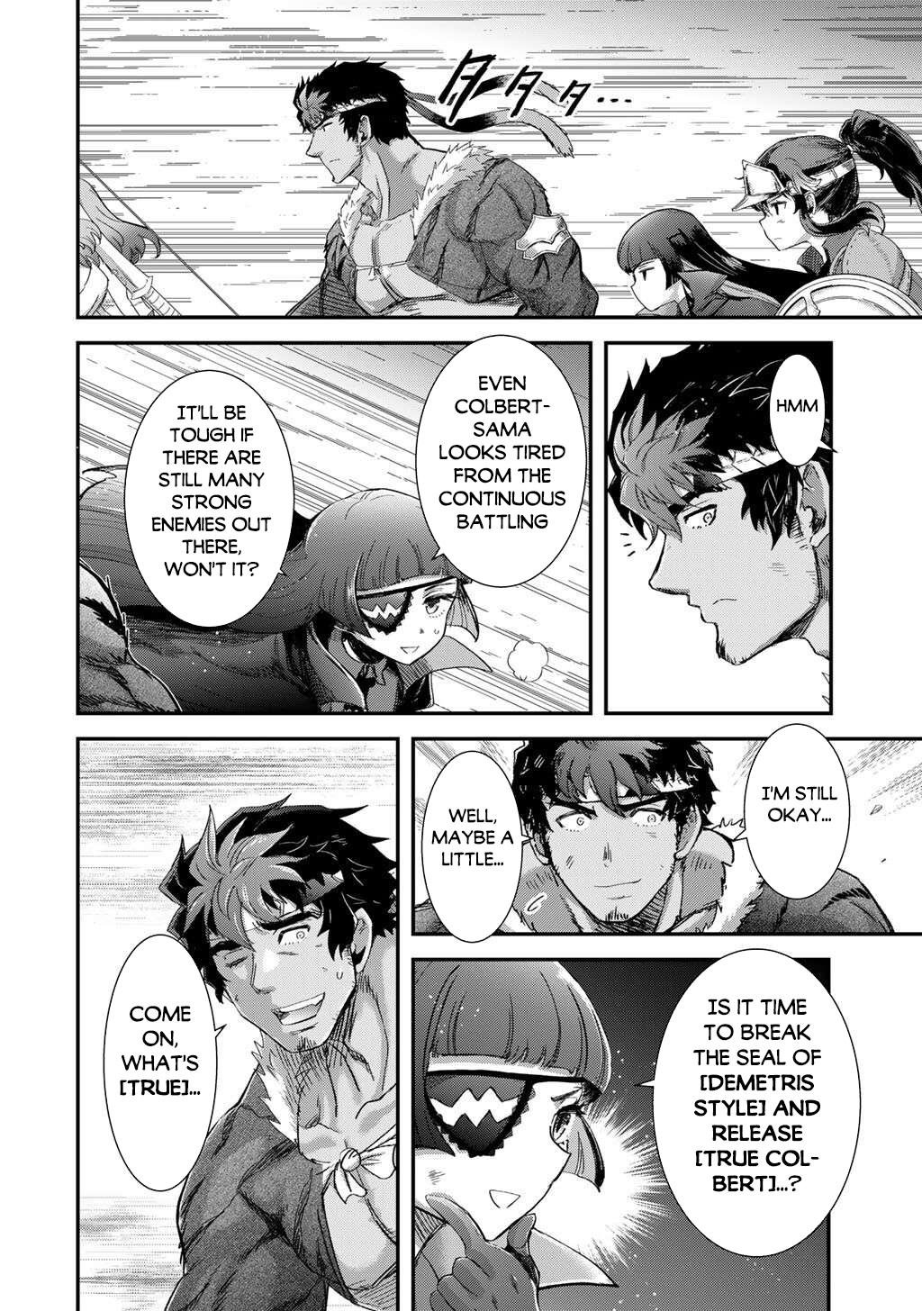 Tensei shitara Ken deshita Chap 86 - Next Chap 87