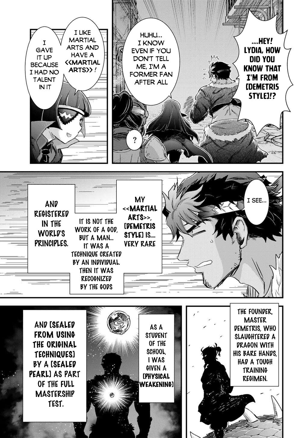 Tensei shitara Ken deshita Chap 86 - Next Chap 87