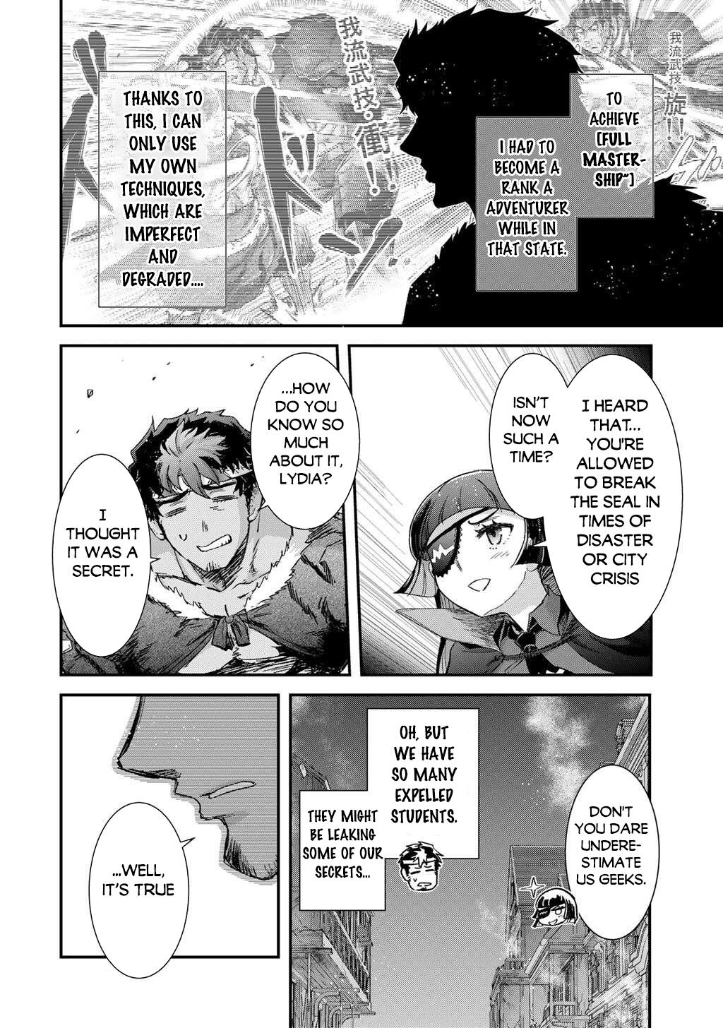 Tensei shitara Ken deshita Chap 86 - Next Chap 87