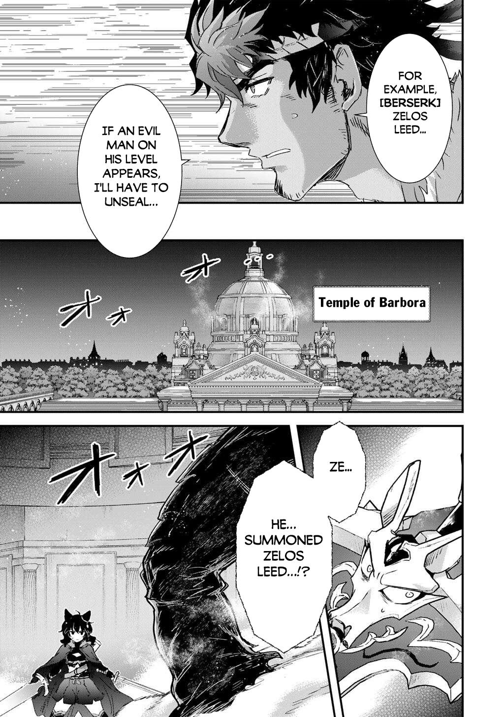 Tensei shitara Ken deshita Chap 86 - Next Chap 87
