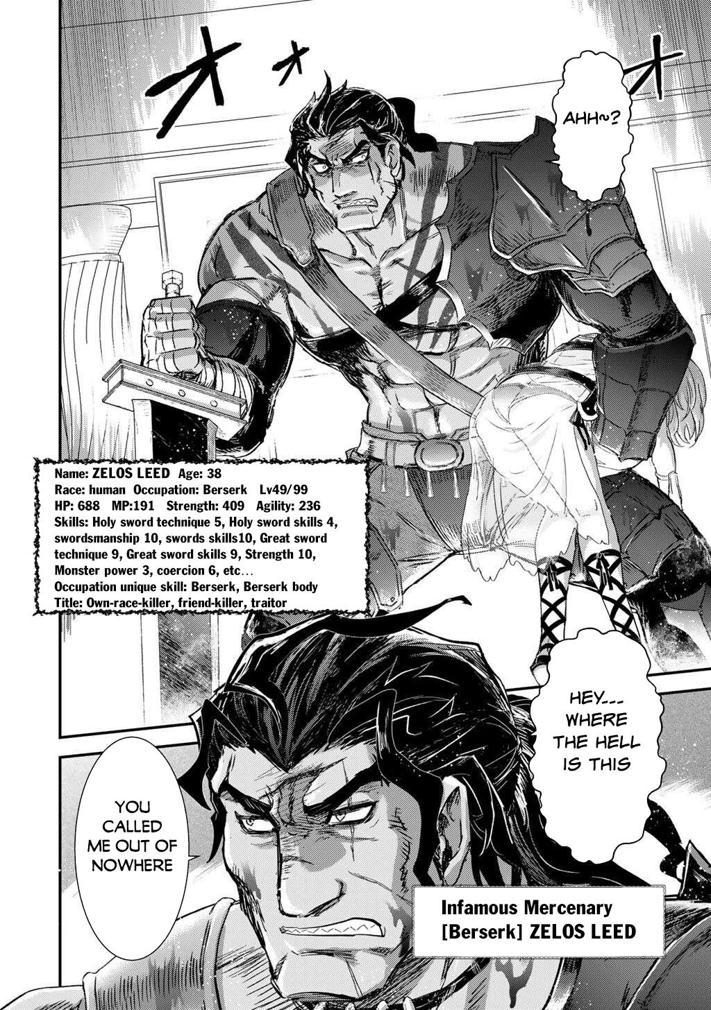 Tensei shitara Ken deshita Chap 86 - Next Chap 87