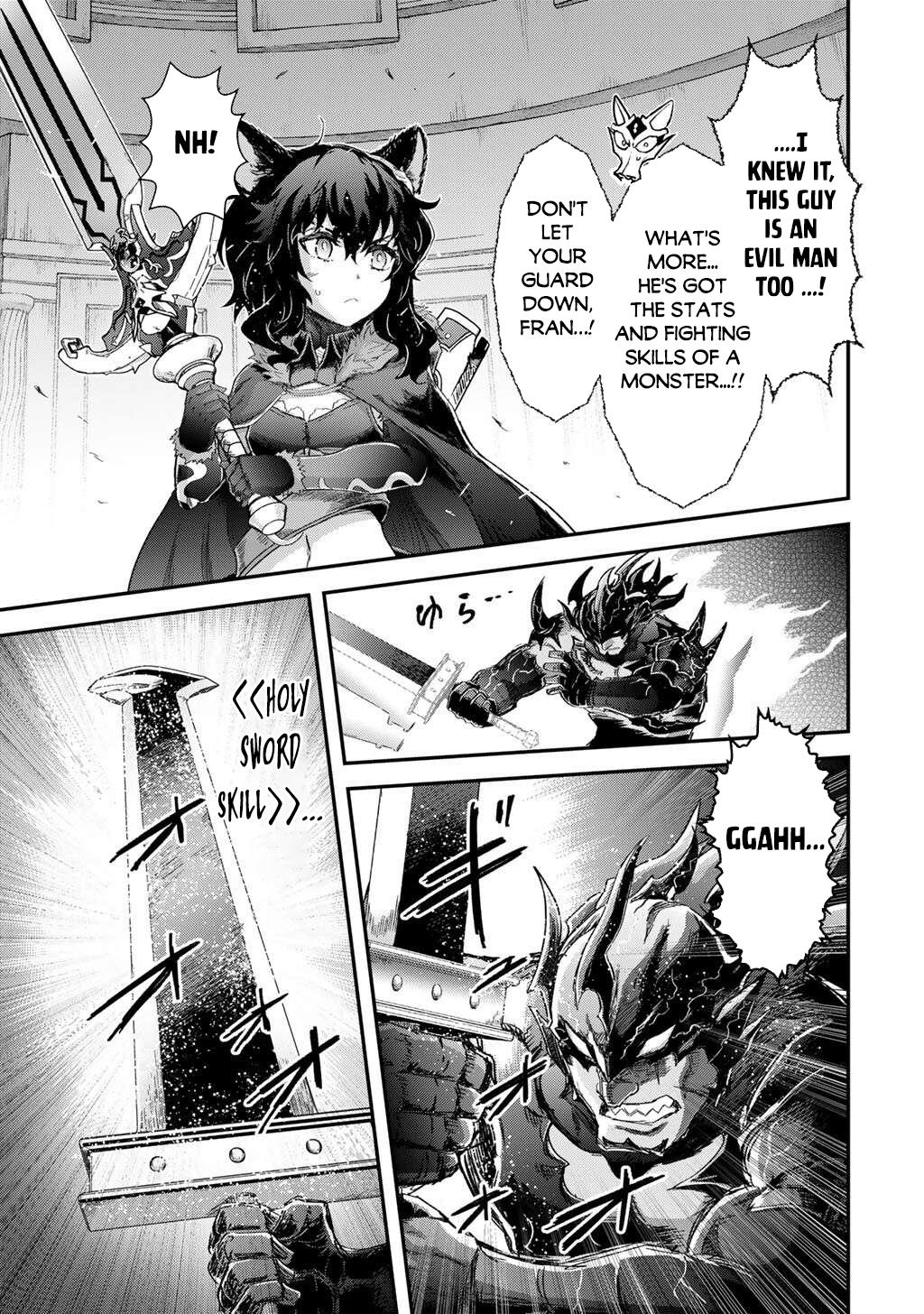 Tensei shitara Ken deshita Chap 86 - Next Chap 87