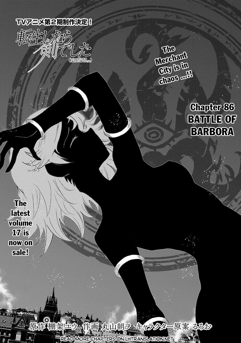 Tensei shitara Ken deshita Chap 86 - Next Chap 87
