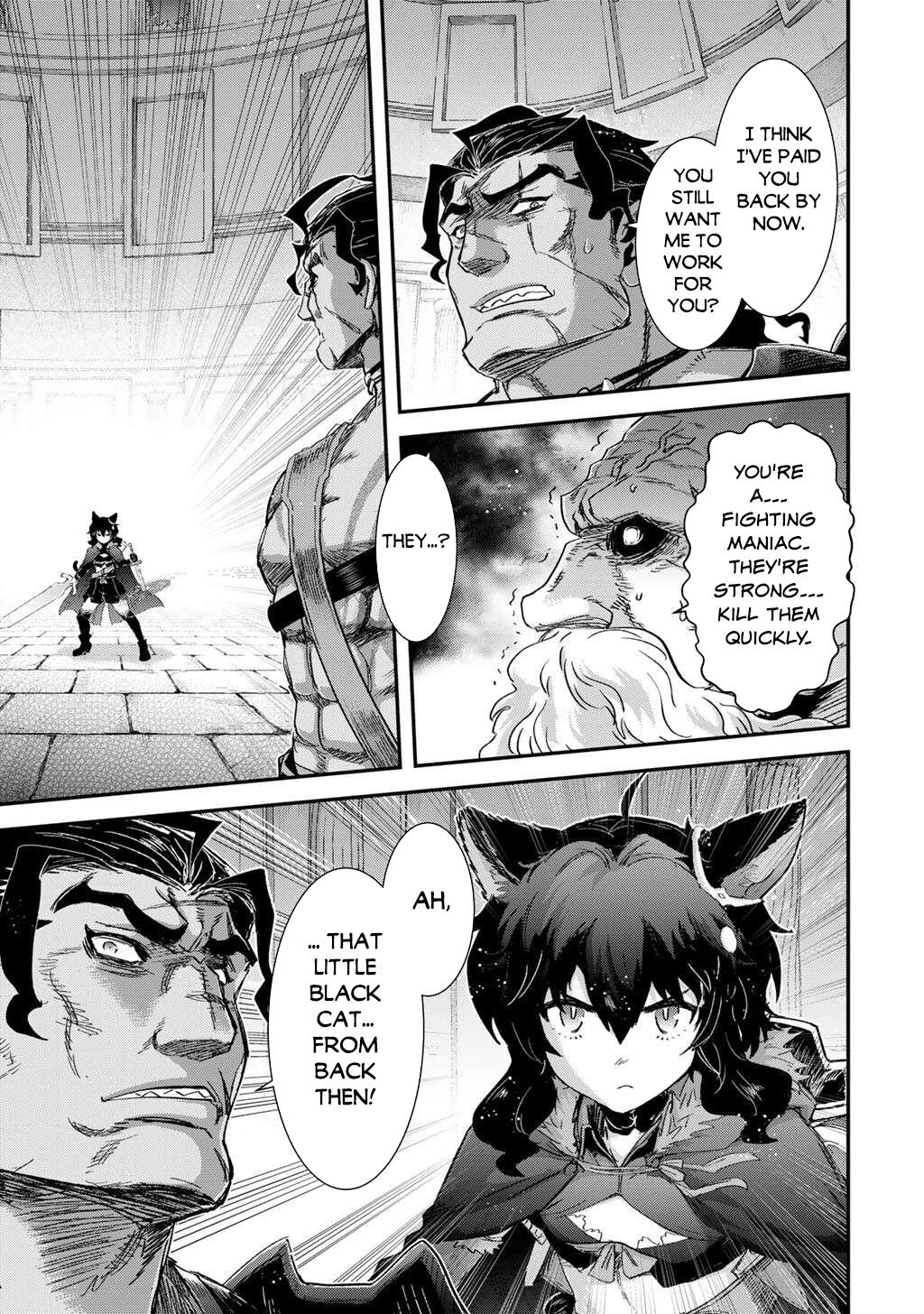 Tensei shitara Ken deshita Chap 86 - Next Chap 87