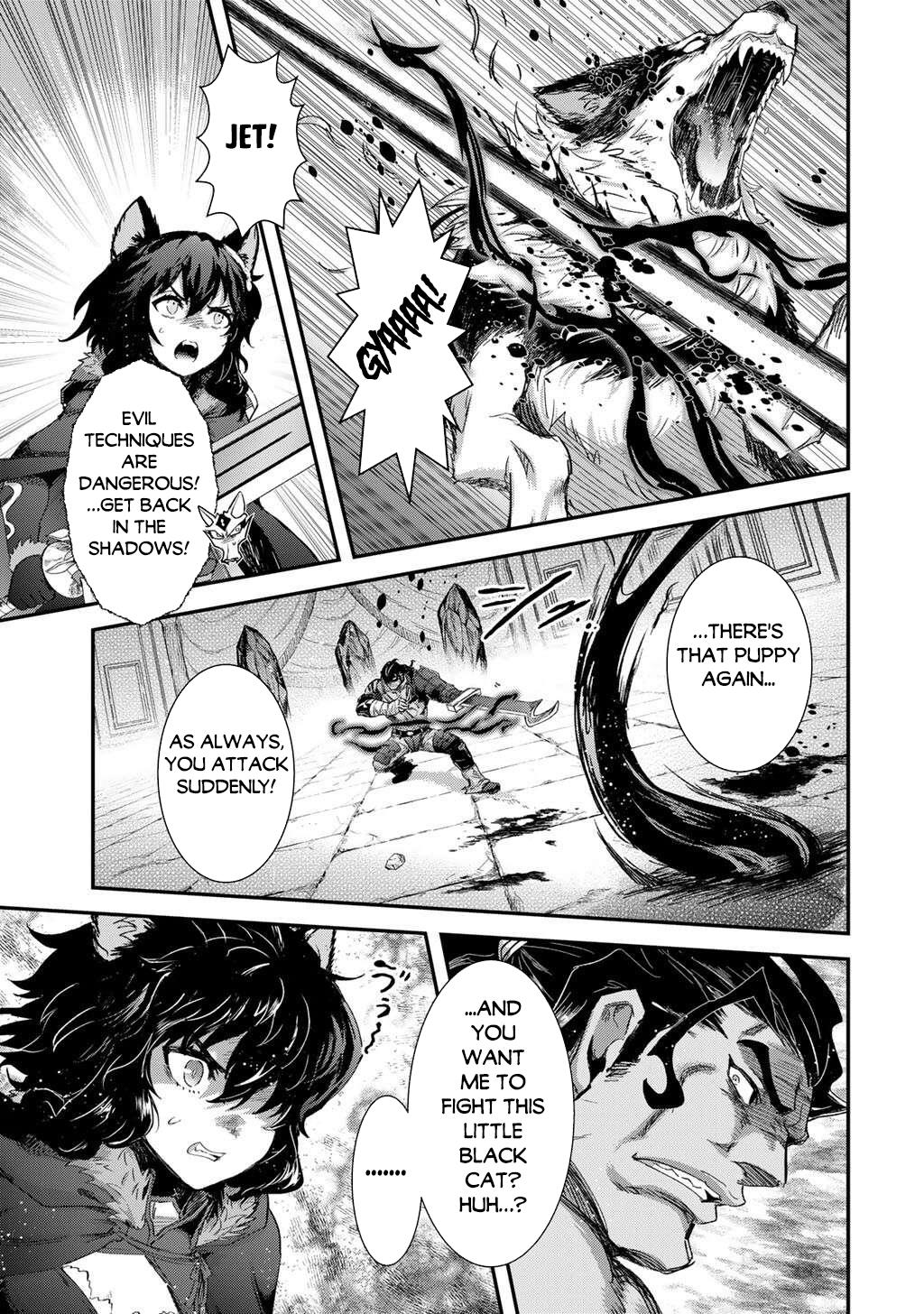 Tensei shitara Ken deshita Chap 86 - Next Chap 87
