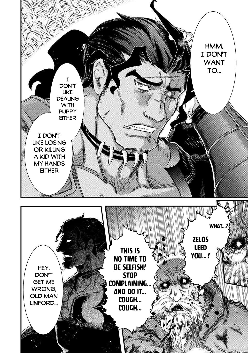 Tensei shitara Ken deshita Chap 86 - Next Chap 87