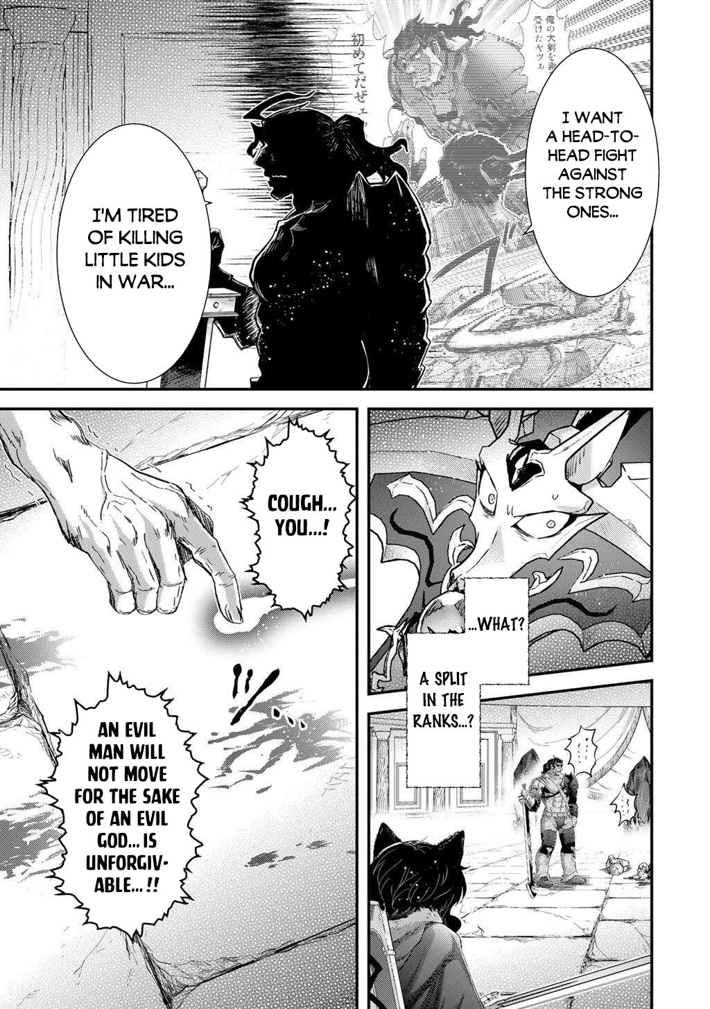 Tensei shitara Ken deshita Chap 86 - Next Chap 87