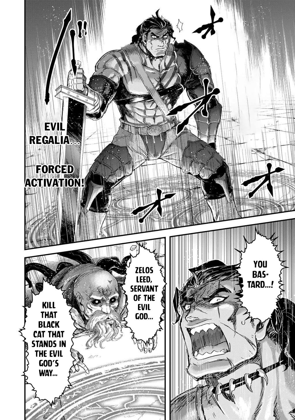 Tensei shitara Ken deshita Chap 86 - Next Chap 87