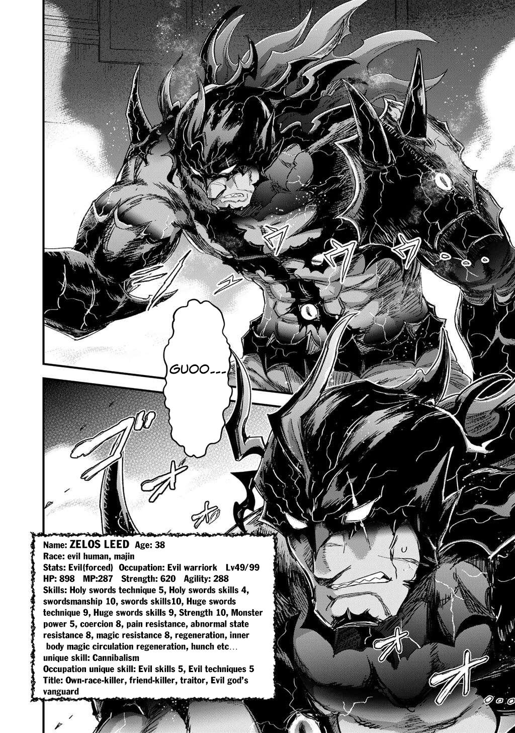 Tensei shitara Ken deshita Chap 86 - Next Chap 87