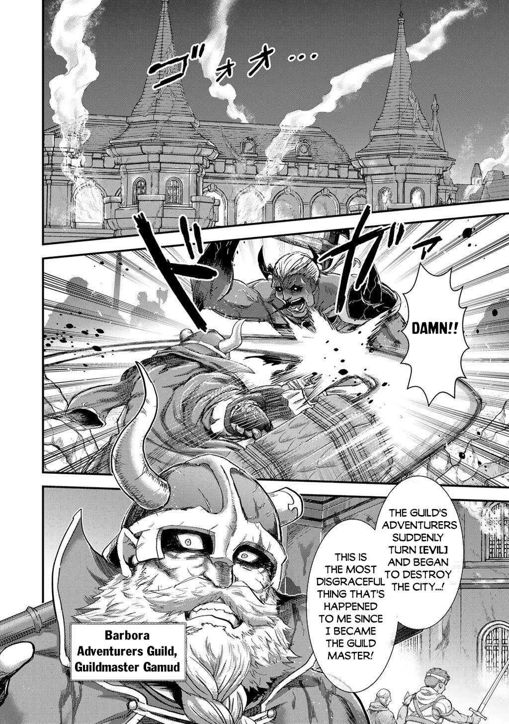 Tensei shitara Ken deshita Chap 86 - Next Chap 87