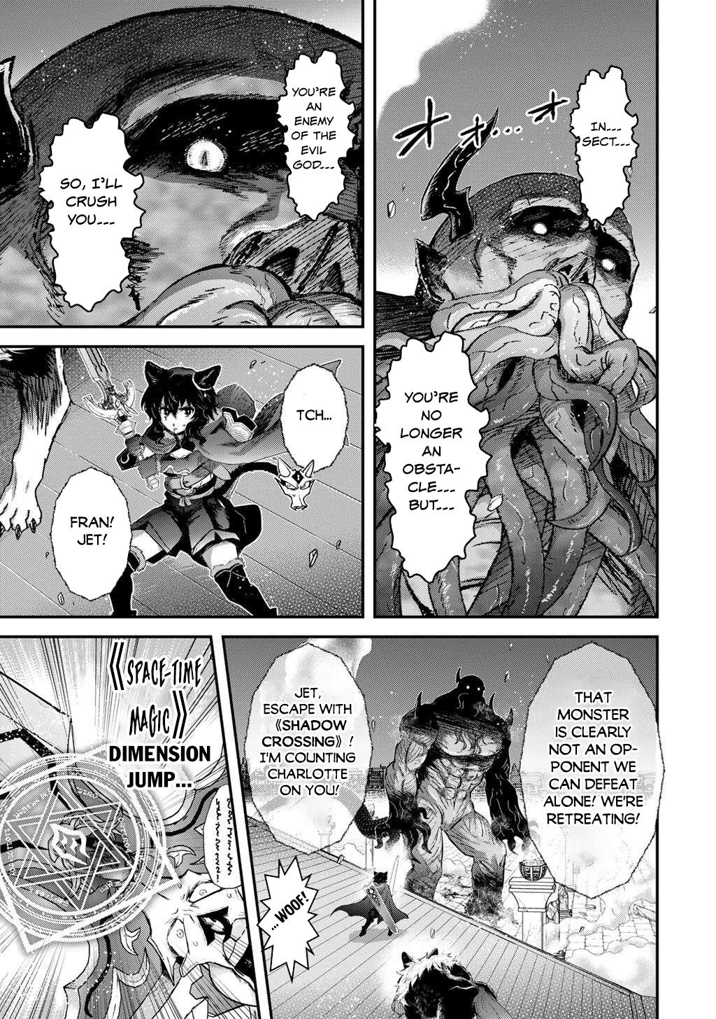 Tensei shitara Ken deshita Chap 88 - Next Chap 89