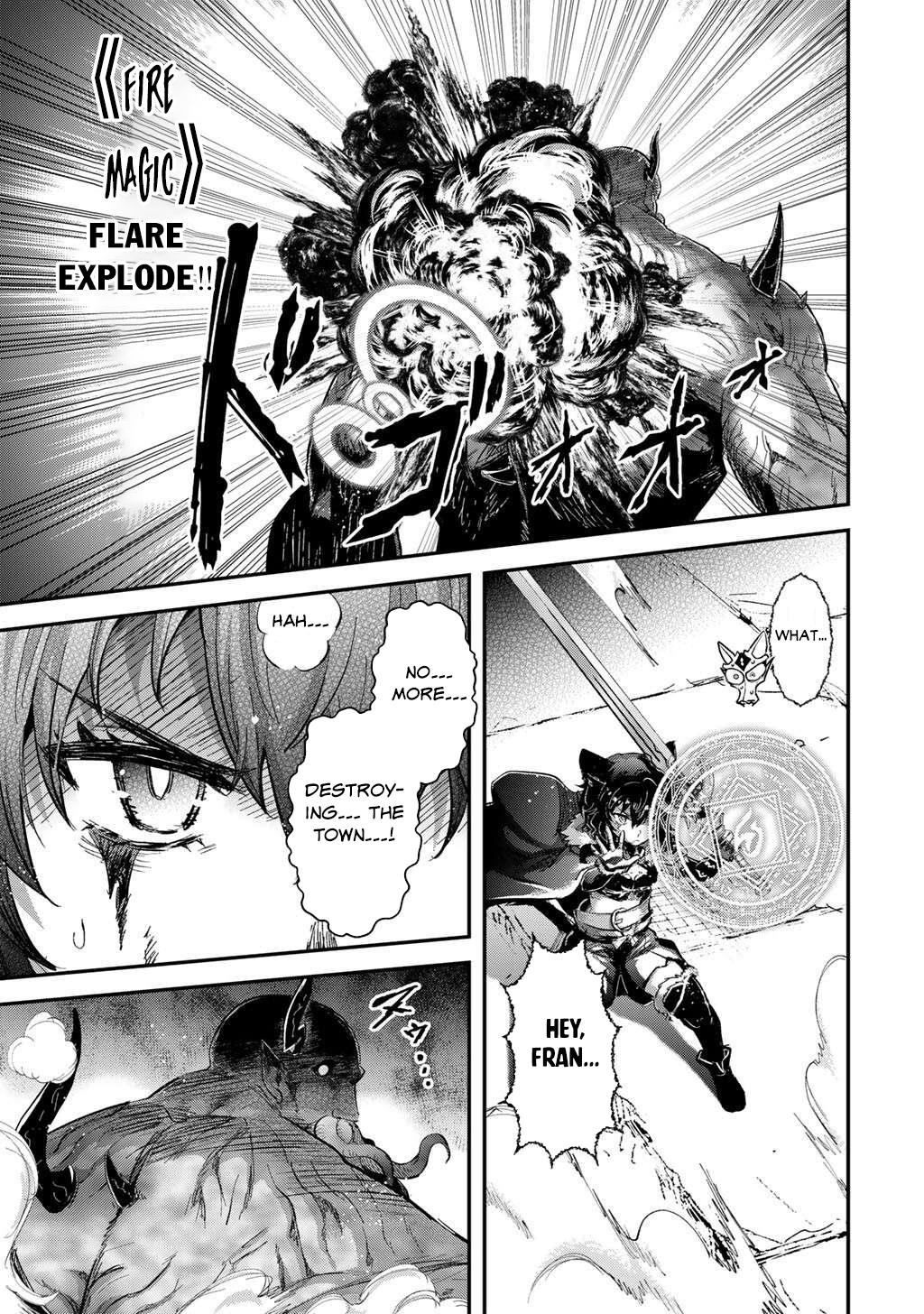 Tensei shitara Ken deshita Chap 88 - Next Chap 89