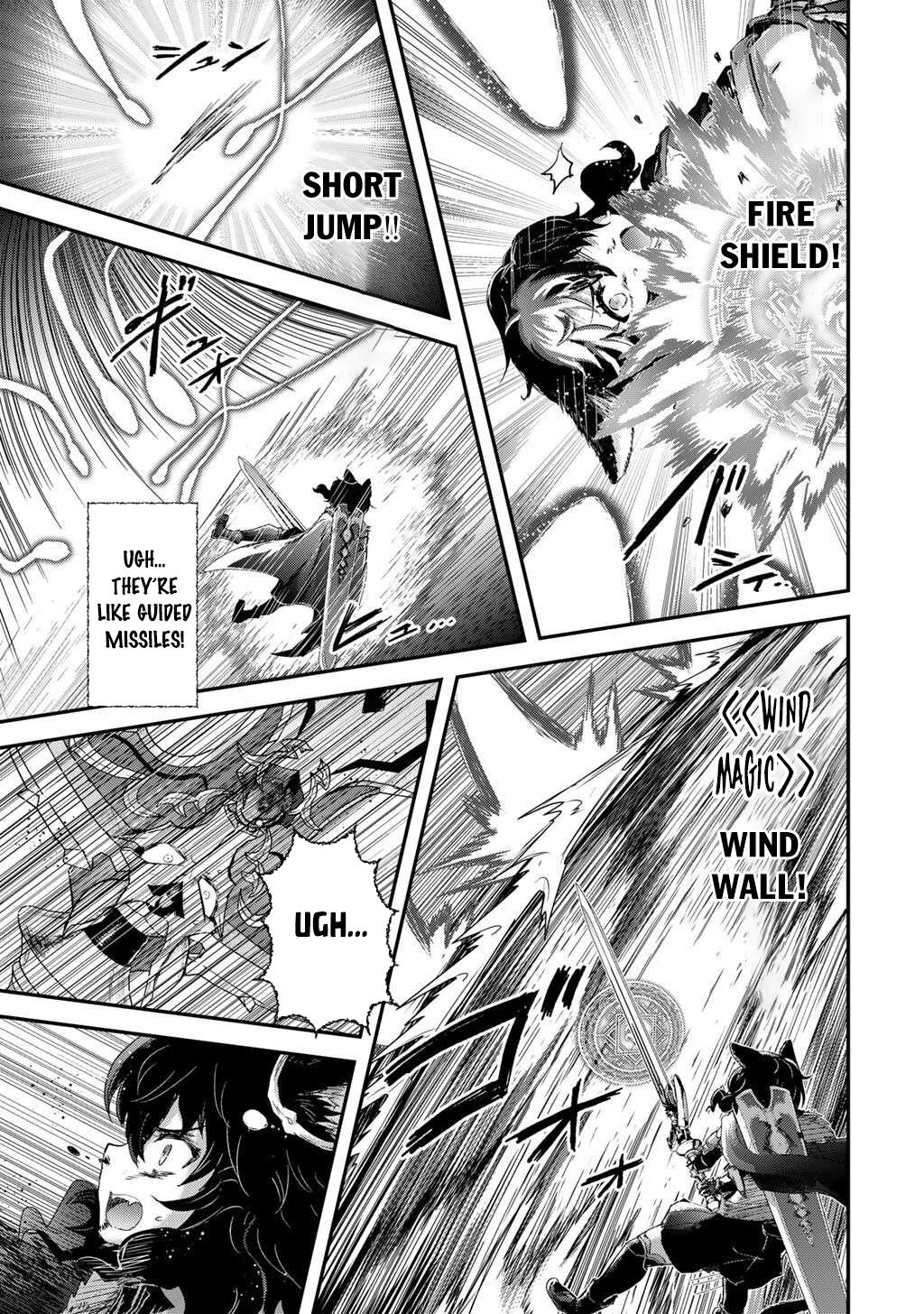 Tensei shitara Ken deshita Chap 88 - Next Chap 89