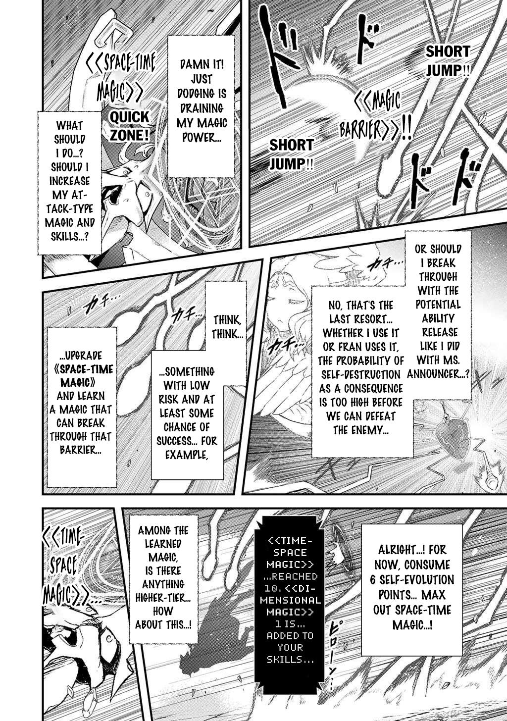 Tensei shitara Ken deshita Chap 88 - Next Chap 89