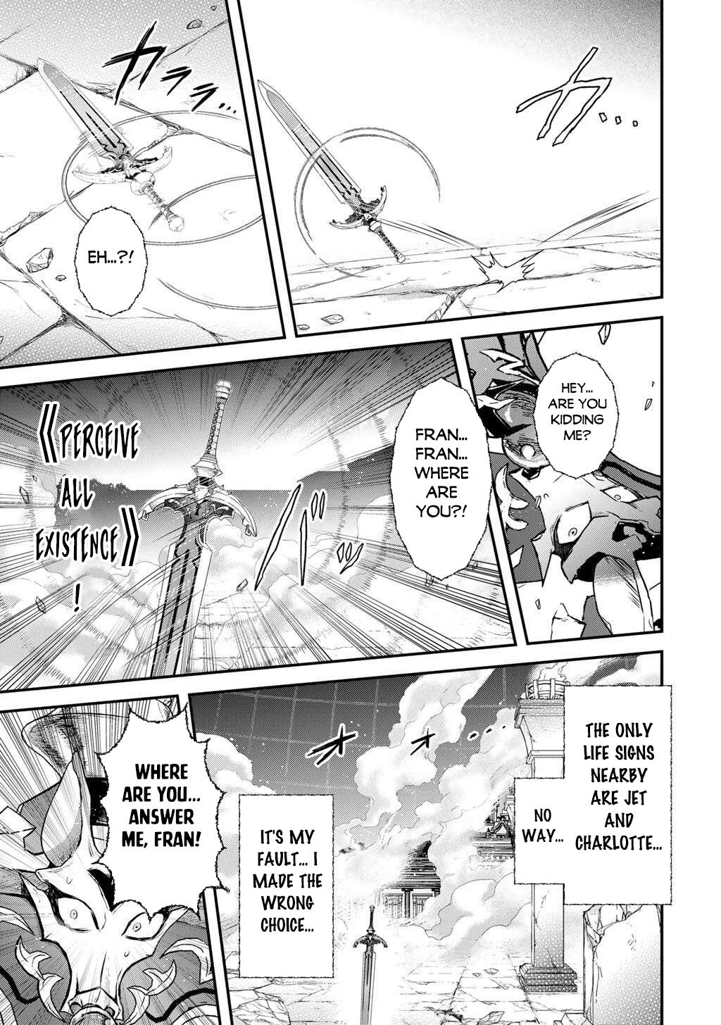 Tensei shitara Ken deshita Chap 88 - Next Chap 89