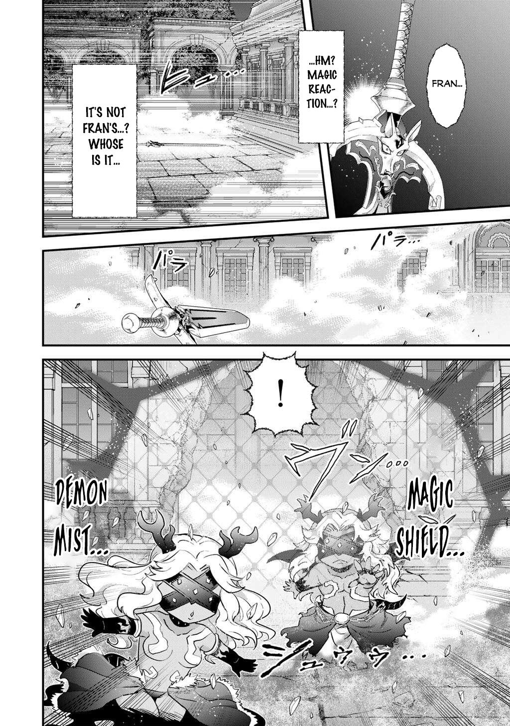 Tensei shitara Ken deshita Chap 88 - Next Chap 89