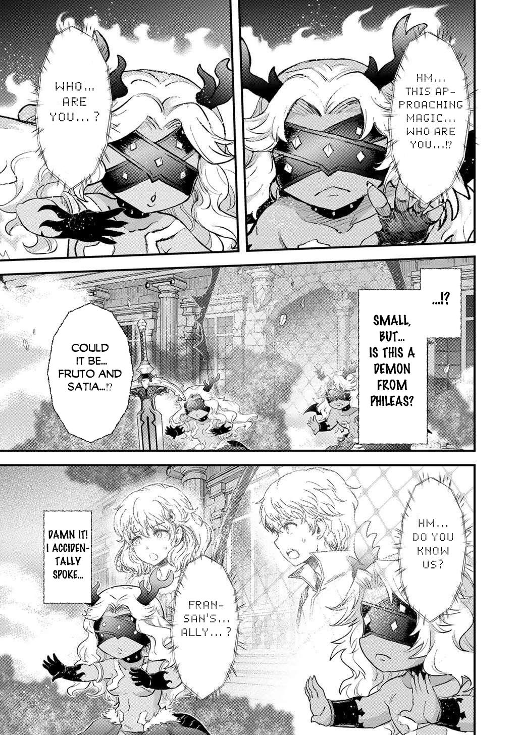 Tensei shitara Ken deshita Chap 88 - Next Chap 89
