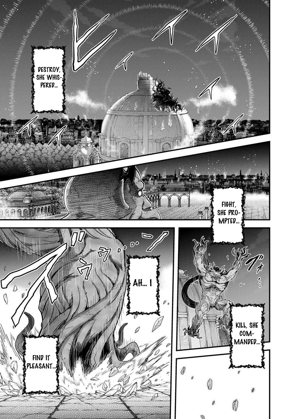 Tensei shitara Ken deshita Chap 88 - Next Chap 89